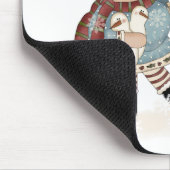 冬のおもしろいTシャツとギフト マウスパッド (コーナー)