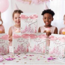 冬のお洒落プリンセスフェアリータレ誕生日 フェイバーボックス