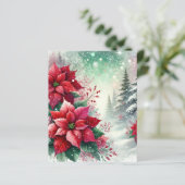 冬のお洒落ワンダーランドポインセチア (スタンド正面)