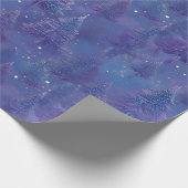 冬のお洒落ワンダーランドラッピング紙 ラッピングペーパー (角)