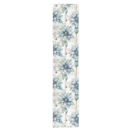 冬のお洒落ワンダーランド ショートテーブルランナー (正面)