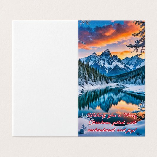 冬のお洒落不思議の国 (外部フラット)