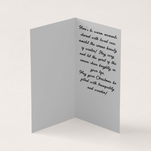 冬のお洒落不思議の国 (内部)