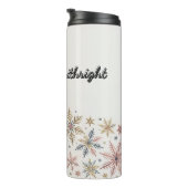 冬のお洒落不思議の国 タンブラー (回転右)