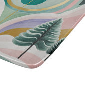 冬のお洒落夢の風景 カッティングボード (角)