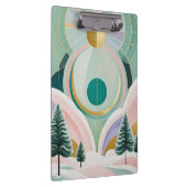 冬のお洒落夢の風景 クリップボード (右)