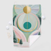 冬のお洒落夢の風景 ゴルフタオル (インサイチュ)