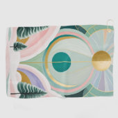 冬のお洒落夢の風景 ゴルフタオル (横)