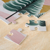 冬のお洒落夢の風景 ジグソーパズル (側面)