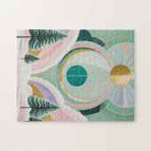 冬のお洒落夢の風景 ジグソーパズル (横)