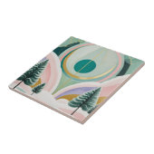 冬のお洒落夢の風景 タイル (側面)