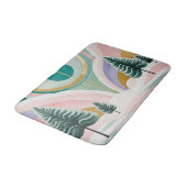 冬のお洒落夢の風景 バスマット (アングル)