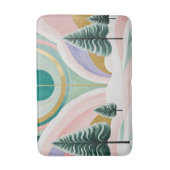 冬のお洒落夢の風景 バスマット (正面縦)