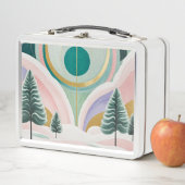 冬のお洒落夢の風景 メタルランチボックス (インサイチュ)