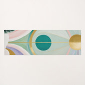 冬のお洒落夢の風景 ヨガマット (裏面(横))