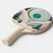 冬のお洒落夢の風景 卓球ラケット (正面アングル)