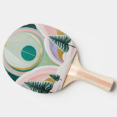 冬のお洒落夢の風景 卓球ラケット (横)