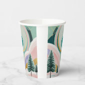 冬のお洒落夢の風景 紙コップ (左)