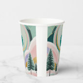 冬のお洒落夢の風景 紙コップ (右)