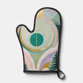 冬のお洒落夢の風景 鍋つかみ