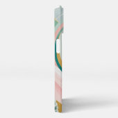 冬のお洒落夢の風景 iPhoneケース (右側面)