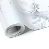 冬のお洒落妖精 ラッピングペーパー (ロールコーナー)