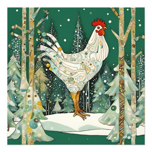 冬のお洒落景色 フォトプリント            (正面)