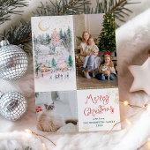 冬のお洒落村メリークリスマス2写真 シーズンカード