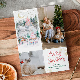 冬のお洒落村メリークリスマス2写真 シーズンカード