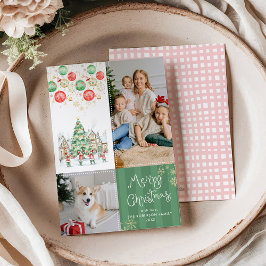 冬のお洒落村メリークリスマス2写真 シーズンカード