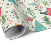 冬のお洒落歌 ラッピングペーパー (ロールコーナー)