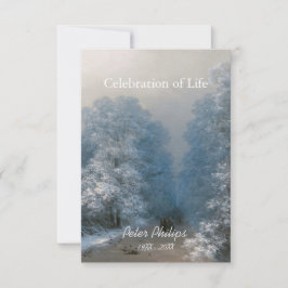 冬のお祝いライフ2葬儀のお知らせ 招待状