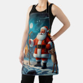 冬のお祝い エプロン (インサイチュ)