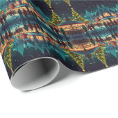 冬のお祝い ラッピングペーパー (ロールコーナー)