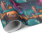 冬のお祝い ラッピングペーパー (ロールコーナー)