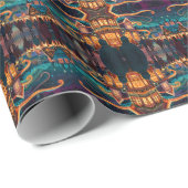 冬のお祝い ラッピングペーパー (ロールコーナー)