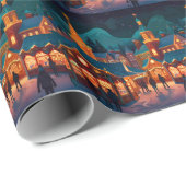 冬のお祝い ラッピングペーパー (ロールコーナー)