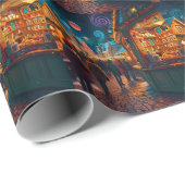 冬のお祝い ラッピングペーパー (ロールコーナー)