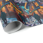 冬のお祝い ラッピングペーパー (ロールコーナー)