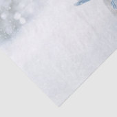 冬のかわいい雪だるまの写真 – クリスマス 薄葉紙 (詳細)