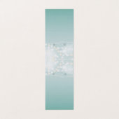 冬のかわいらし休日のテントイヤリングディスプレイカード 名刺 (外部フラット)