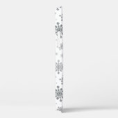 冬のかわいらし白銀のクリスマスの雪 Case-Mate iPhoneケース (裏面 / 右)