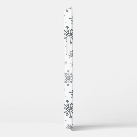 冬のかわいらし白銀のクリスマスの雪 Case-Mate iPhoneケース (裏面 / 右)