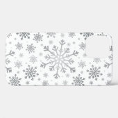 冬のかわいらし白銀のクリスマスの雪 Case-Mate iPhoneケース (裏面 (横))