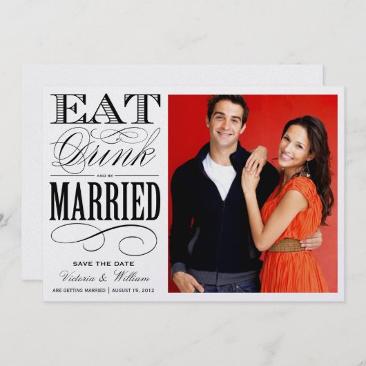 冬のきらめくの版%PIPE%保存日付 セーブザデート (正面/裏面)