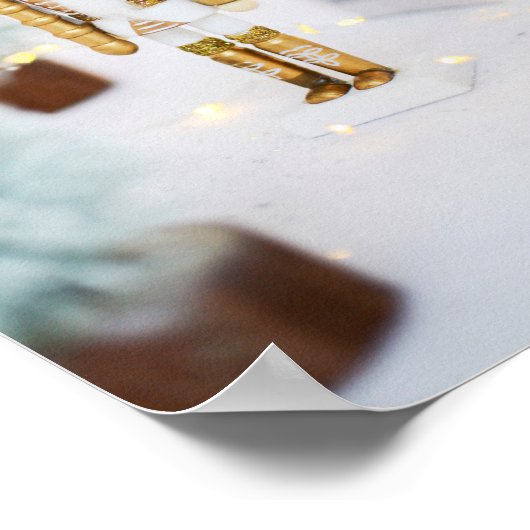 冬のくるみ割り ポスター (角)