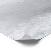 冬のそり乗りカラーイメージ ポスター (角)