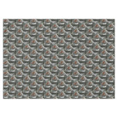 冬のどんぐり テーブルクロス (正面(横))