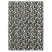 冬のどんぐり テーブルクロス (正面)