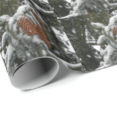 冬のどんぐり ラッピングペーパー (ロールコーナー)